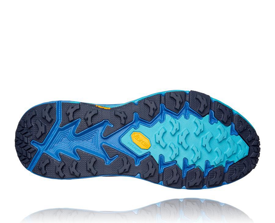 Hoka One One Trainers Mens Blue - Speedgoat 4 - 07291UOKX